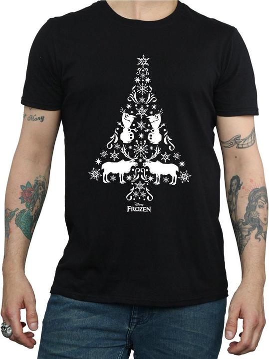 Produktbild Disney Frozen Christmas Tree TShirt (S)