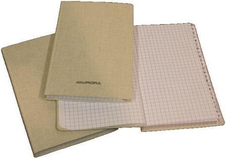 Produktbild Aurora Notizbuch Index A-Z Büroclass Kariert Weiss (Kariert)