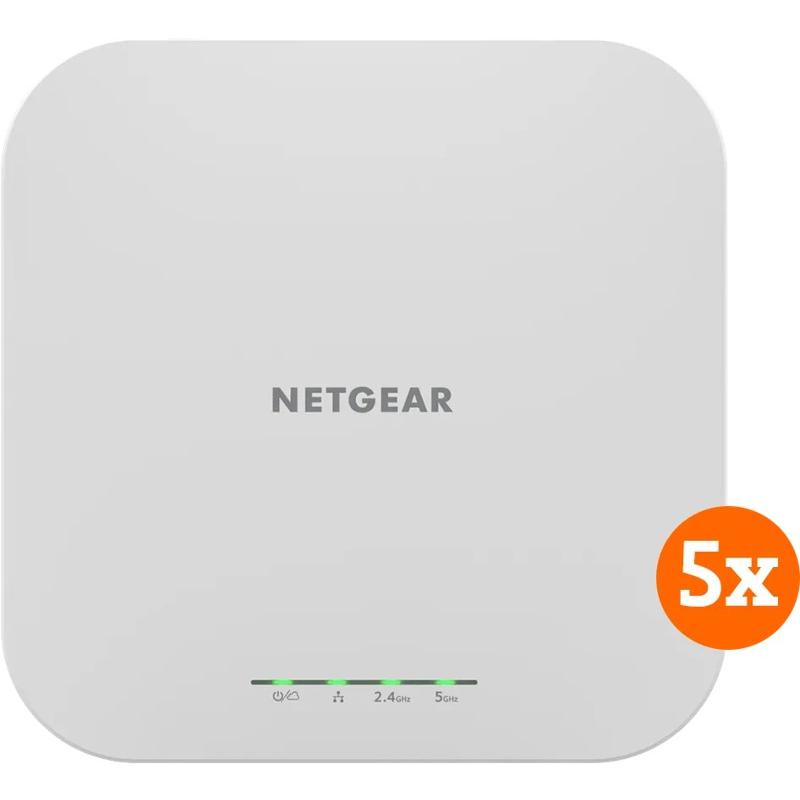 Netgear Wax610 5-Pack, Access Point