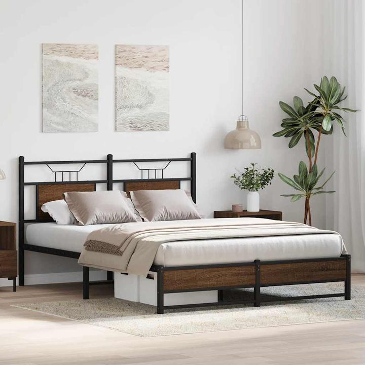 Image du produit vidaXL Bettgestell (137 x 190 cm)