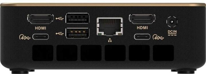 Produktbild Sapphire EDGE AI 340 Barebone AMD Ryzen AI 5 340 2xSODIMM DDR5 3xM.2 (AMD Ryzen AI 5 340)