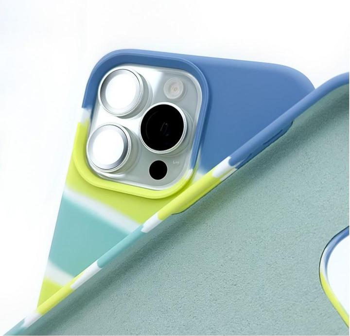 Produktbild Evelatus iPhone 15 Pro Max Silicone case Multi-Colored (Apple iPhone 15 Pro Max)