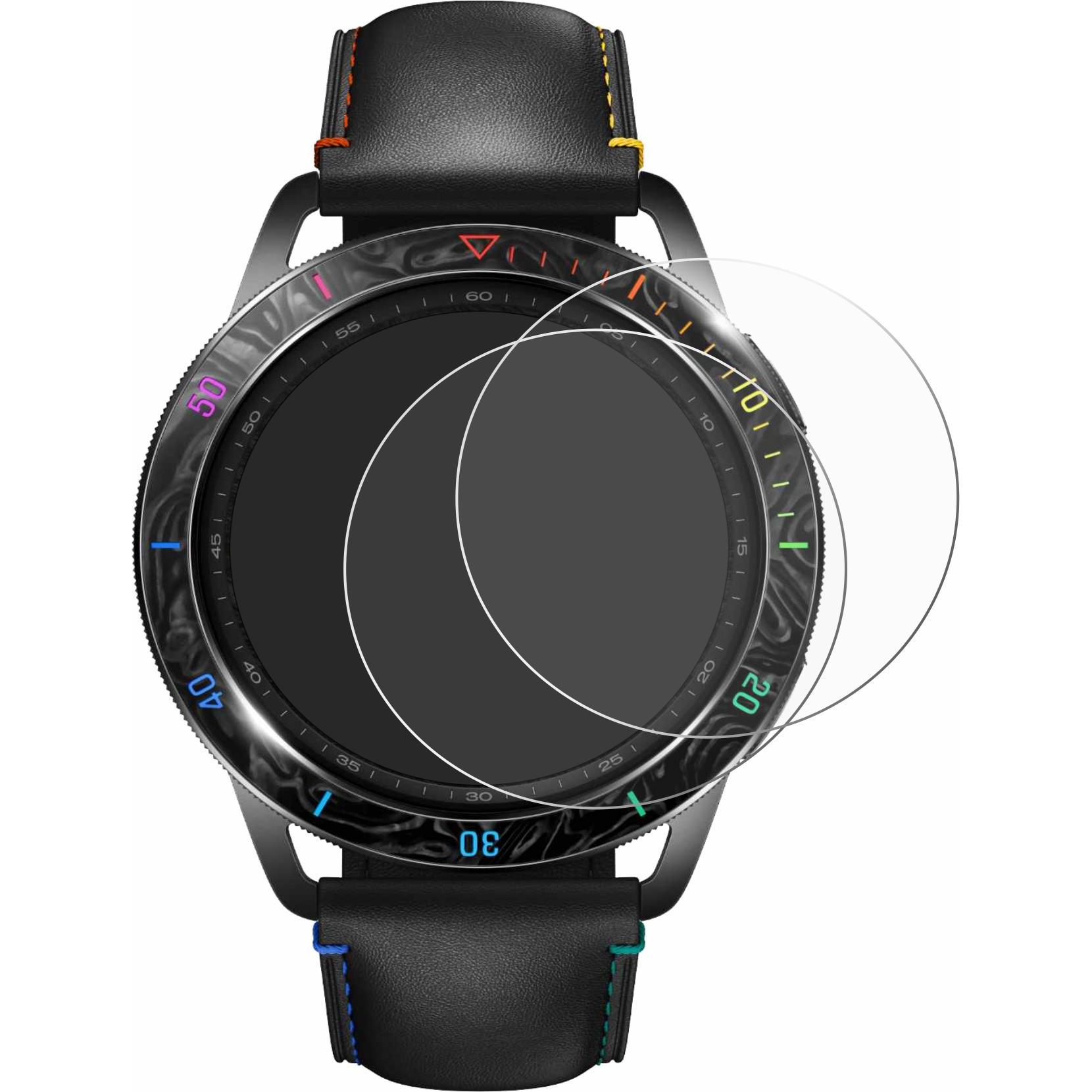 Thumbnail - ScreenLeaf Schutzfolie nachhaltiger Displayschutz Displayschutzfolie Folie Klar Transparent, Smartwatch Schutzfolie, Tra...