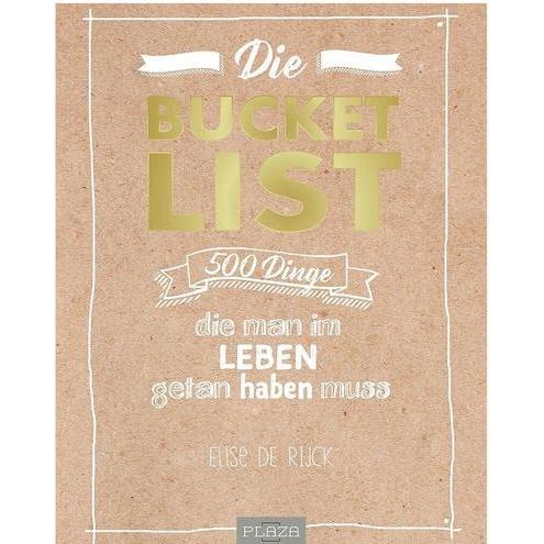 Thumbnail - Die Bucket List, Ratgeber von Elise de Rijck