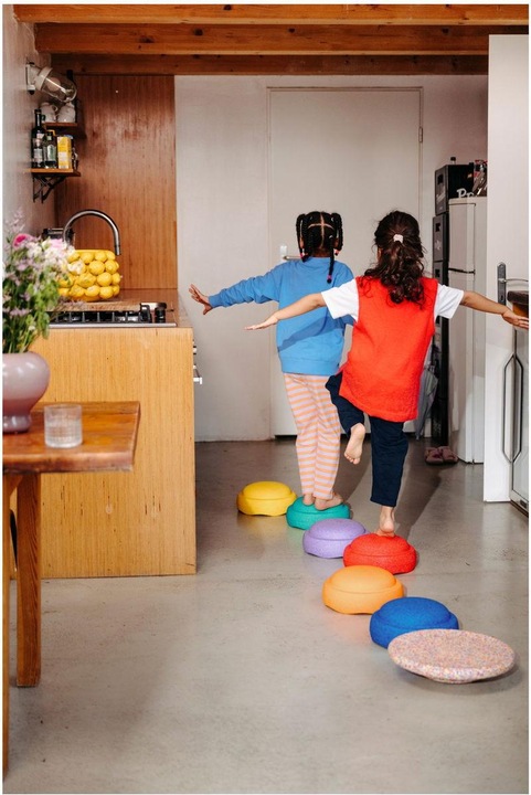 Actual product image Stapelstein Original Rainbow Set