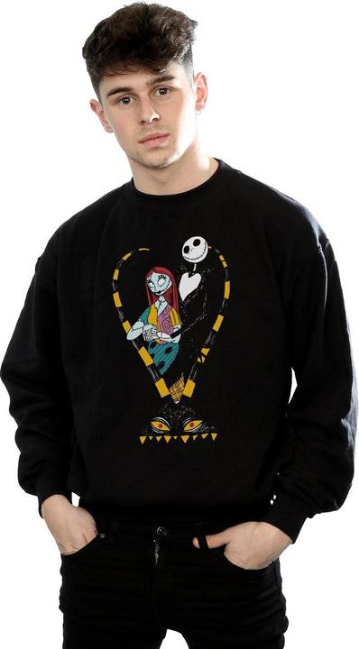Produktbild Disney Nightmare Before Christmas Jack And Sally Love Sweatshirt (S)