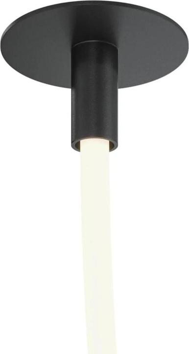 Actual product image Maytoni Tau LED pendant light, pendant light 40W black warm white (2200 lm)