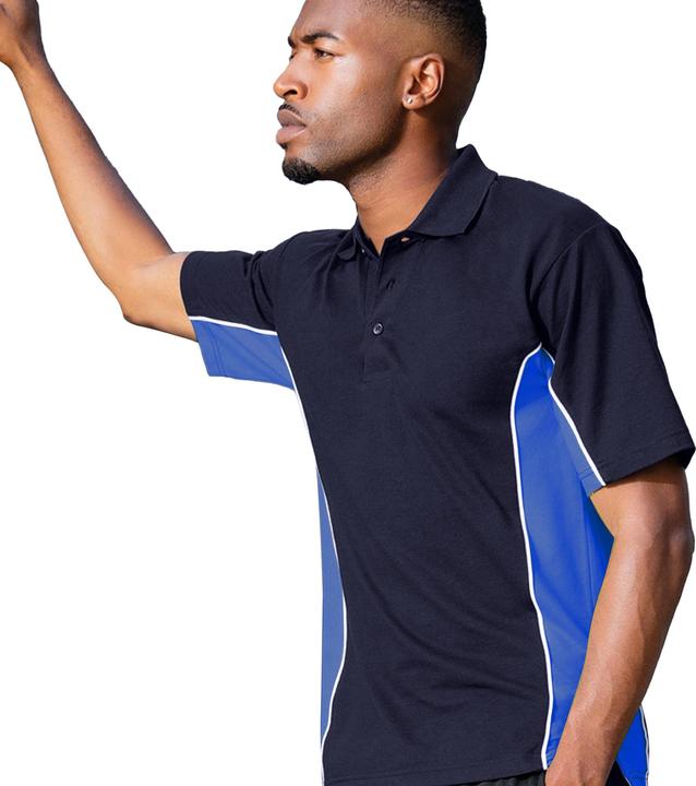 Immagine prodotto Gamegear Polo Track Piqué con inserti a manica corta e colore a contrasto (XS)