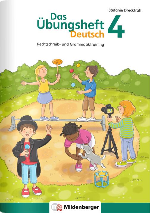 Actual product image Das Übungsheft Deutsch 4 (German, Eve Jacob, Stefanie Drecktrah, 2024)