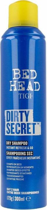 Actual product image Tigi Bra Dirty Secret Dry Shampoo 300ml Bed Head (300 ml, Dry shampoo)