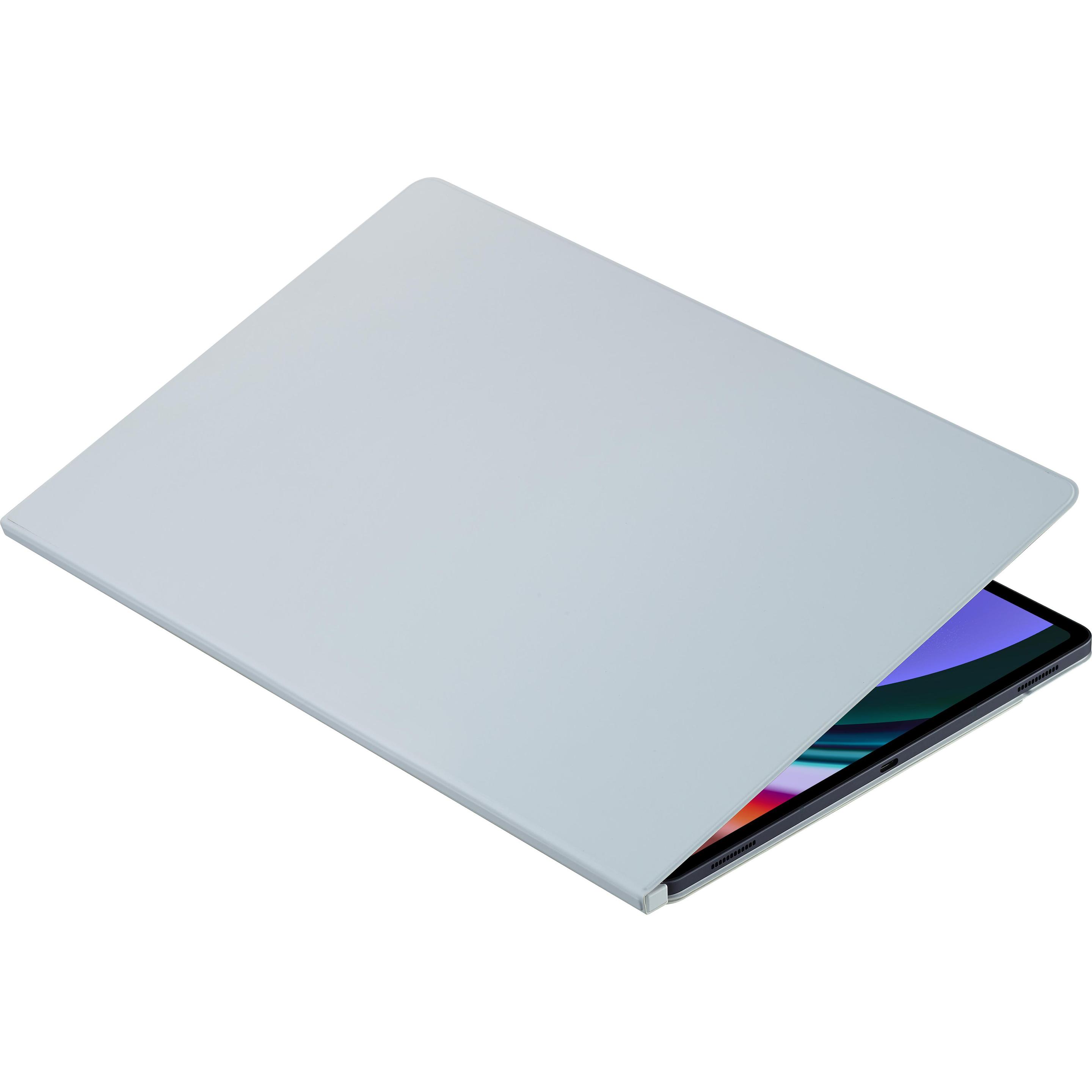 Samsung Smart Book Cover (Galaxy Tab S9 Ultra), Tablet Hülle, Weiss