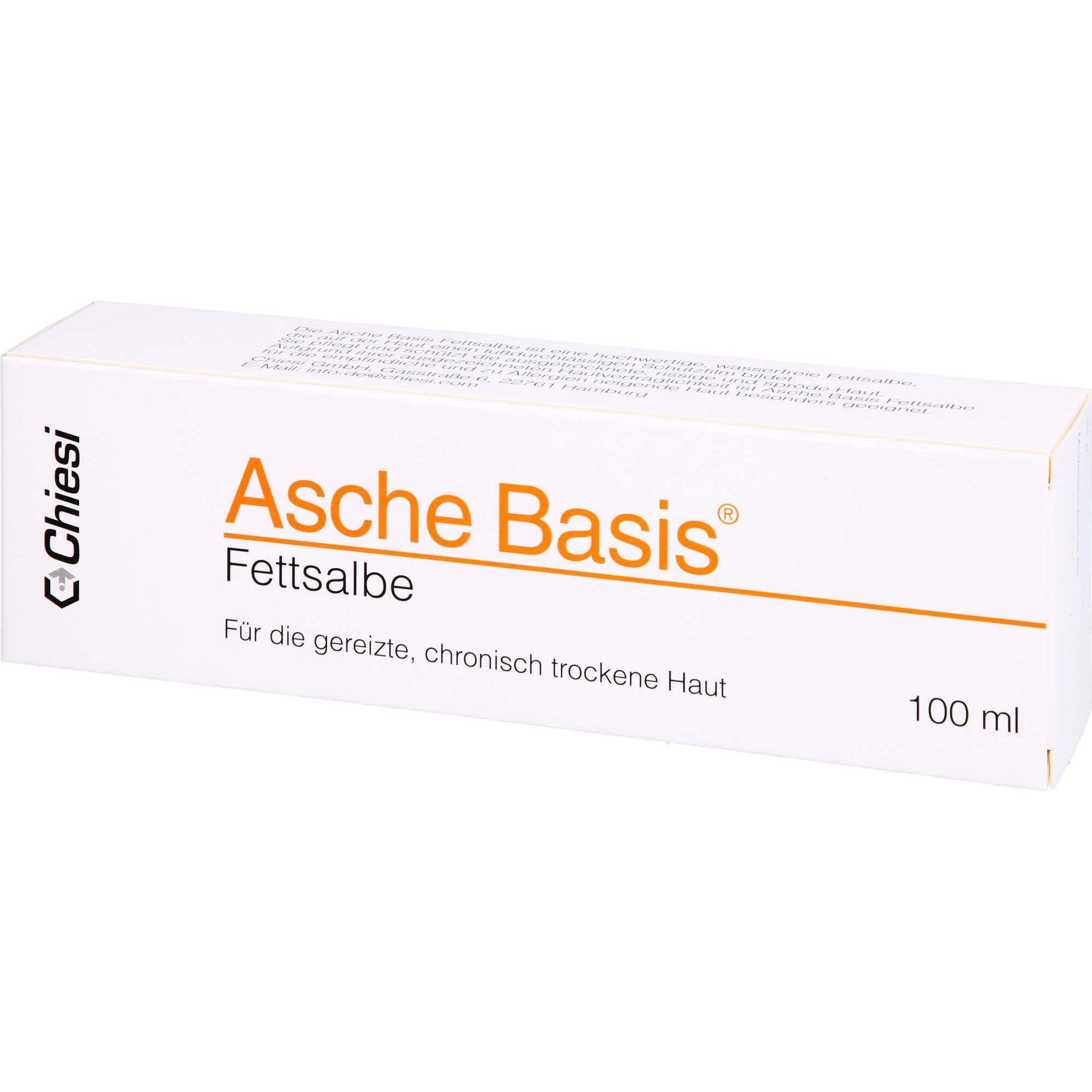 Chiesi, Bodylotion, Asche Basis Fettsalbe, 100 ml FET (Körpercreme, 100 ml)