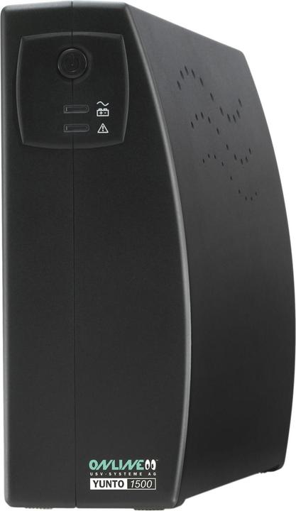 Produktbild Online USV Yunto 1500, 1500VA/900W (1500 VA, 900 W, Line-Interaktiv USV)
