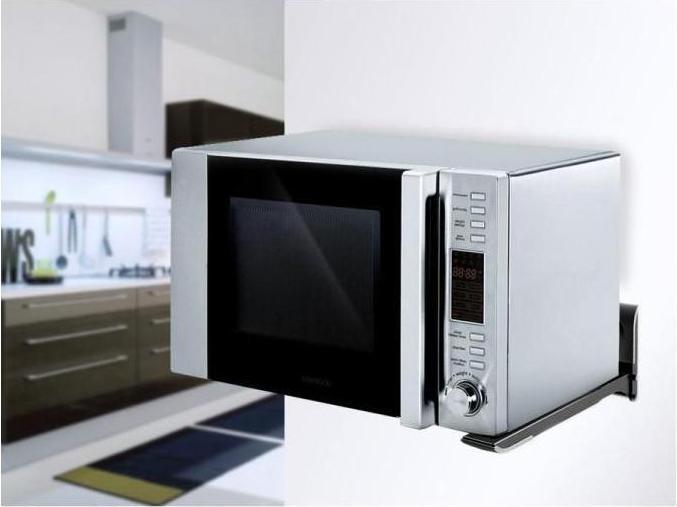 Actual product image Maclean MC-776 B MC-776 B Adjustable Wall Mount for Microwave