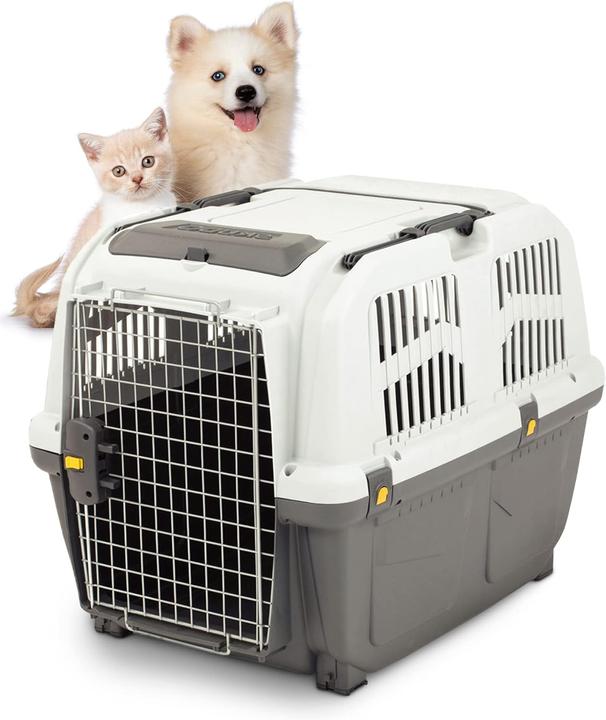 Actual product image Petgard Animal transport box SKUDO 4 (Cat, Dog, Safety closure)