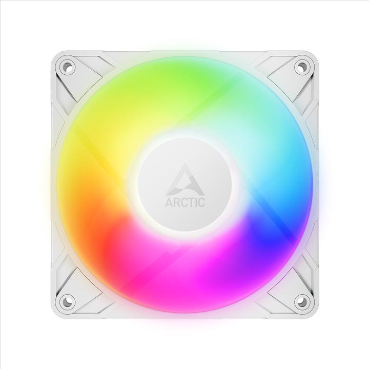 Actual product image Arctic P12 Pro A-RGB White 3Pack (120 mm, 3 x)
