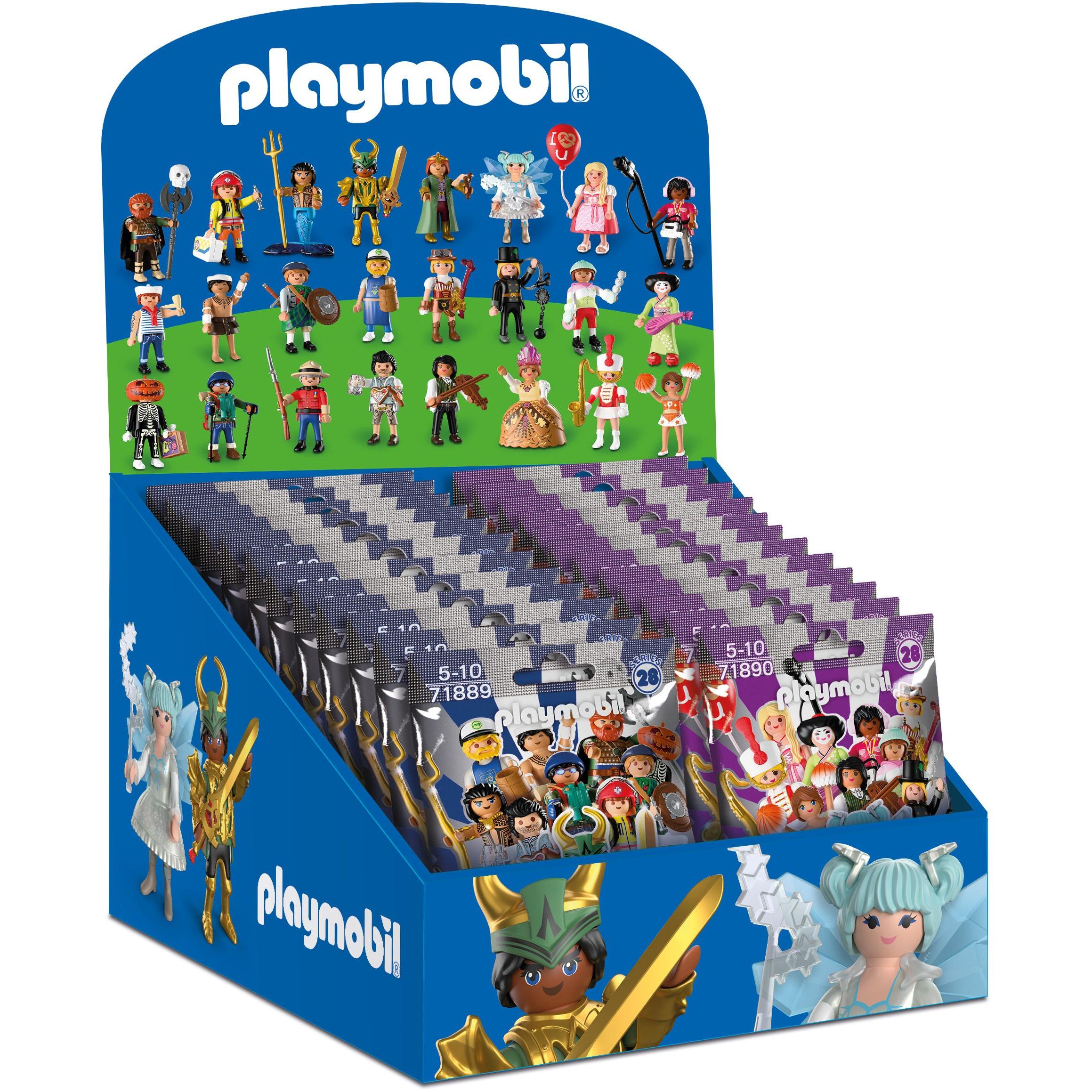 Playmobil Thekendisplay PLAYMOBIL-Figures (Serie 28) - Mix 12/12 (Playmobil Figures) (210322)