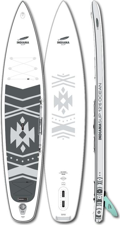 Produktbild Indiana 12'6 Ocean Touring Pack Basic (12'6")