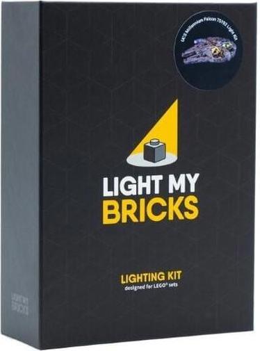 Actual product image Light my bricks LED Light Set for LEGO Star Wars UCS Millennium Falcon