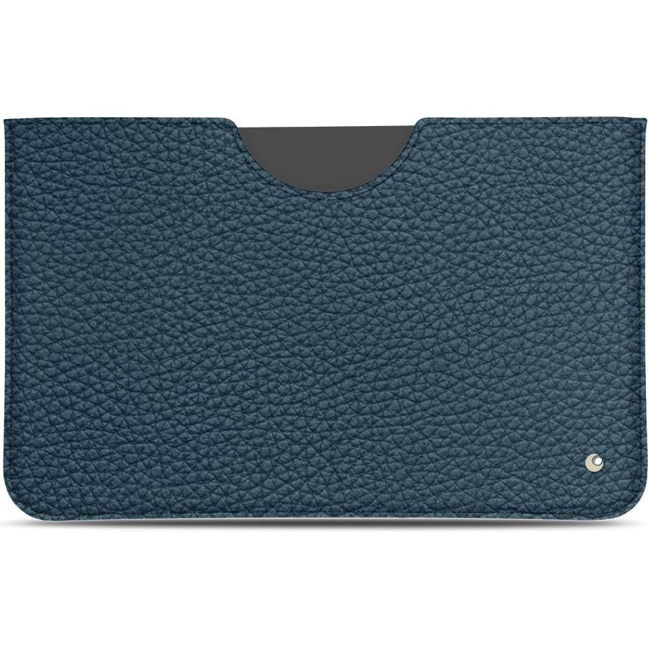 Noreve Lederschutzhülle (iPad 10.2 2019), Tablet Hülle, Blau