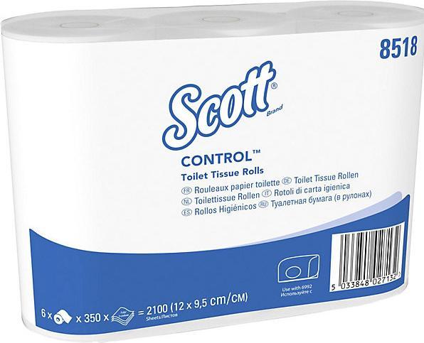 Actual product image Scott Toilet paper (6 pcs.)
