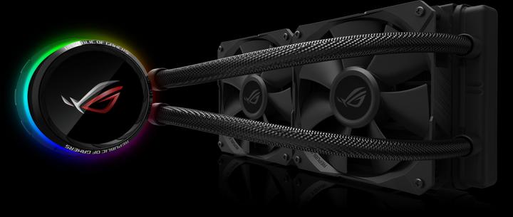 Actual product image ASUS ROG RYUO 240