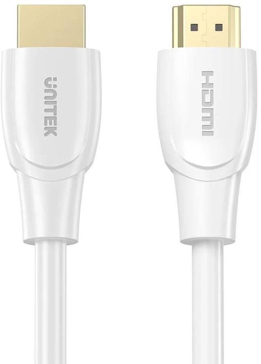 Actual product image Unitek HDMI cable 2.0 4K 7.5 m - white (7.50 m, HDMI, 2.0)