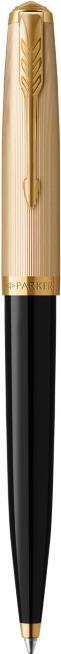 Productafbeelding Parker Biros 51 G.C. M (Zwart/Goud, 1 x)