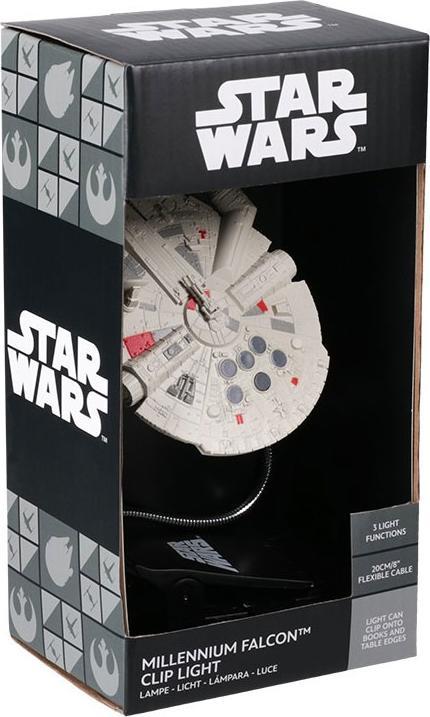 Produktbild Paladone Products Paladone Star Wars Millenium Falcon Clip Light