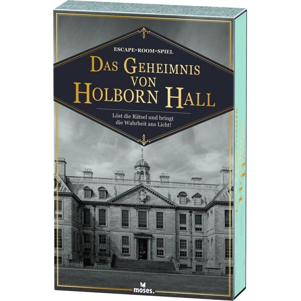 Moses Das Geheimnis von Holborn Hall (Deutsch)