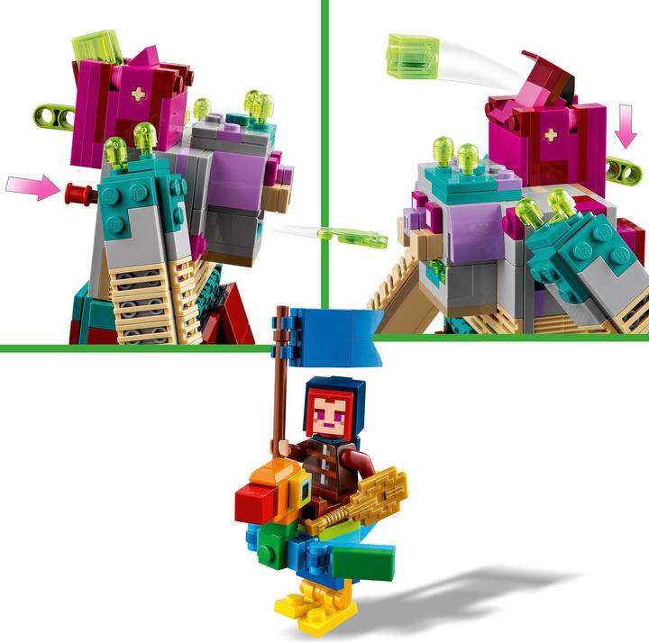 Immagine prodotto LEGO 21257 La resa dei conti con il Divoratore (21257, LEGO Minecraft)
