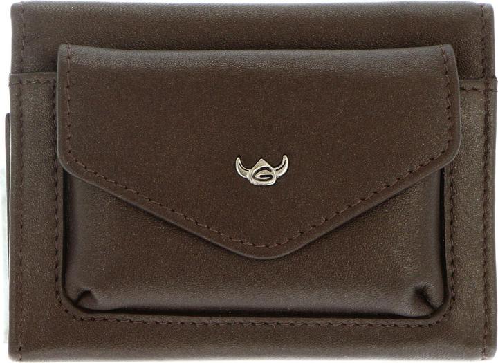 Produktbild Golden Head Valencia Geldbörse RFID Schutz Leder 9.5 cm