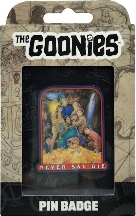 Immagine prodotto Fanattik Die Goonies Ansteck-Pin 40th Anniversary Never Say Die