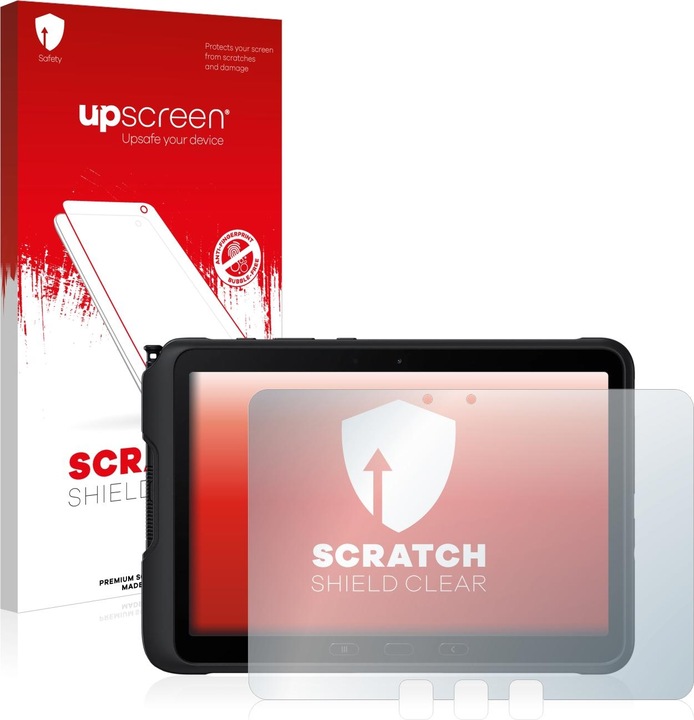 Actual product image upscreen Scratch Shield Protector (1 Piece, Galaxy Tab Active Pro)