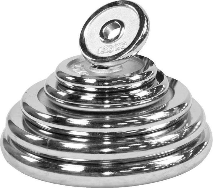 Produktbild Gorilla Sports Hantelscheiben (1 x 2.5 kg)