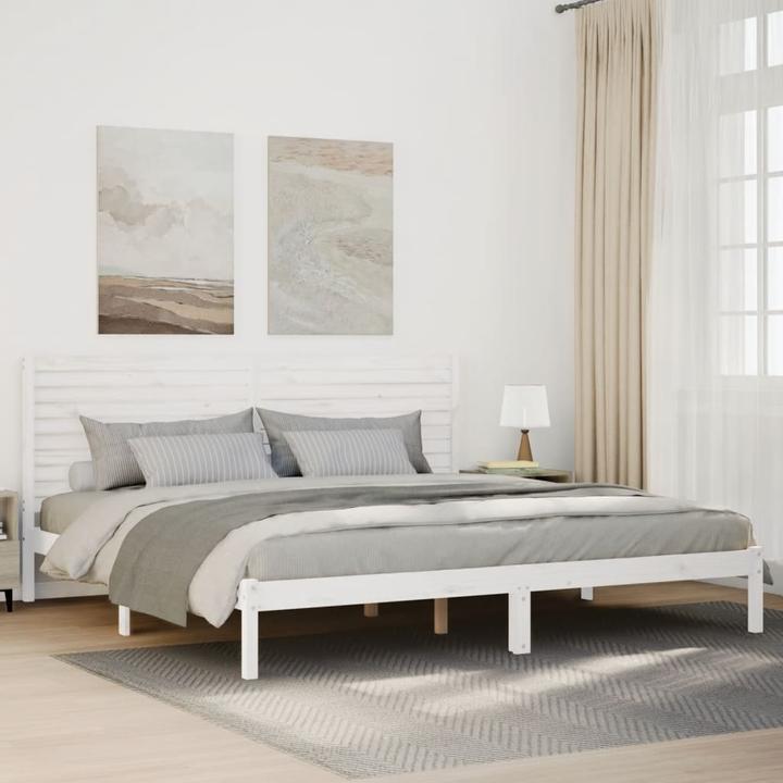 Image du produit vidaXL Bettrahmen (180 x 210 cm)