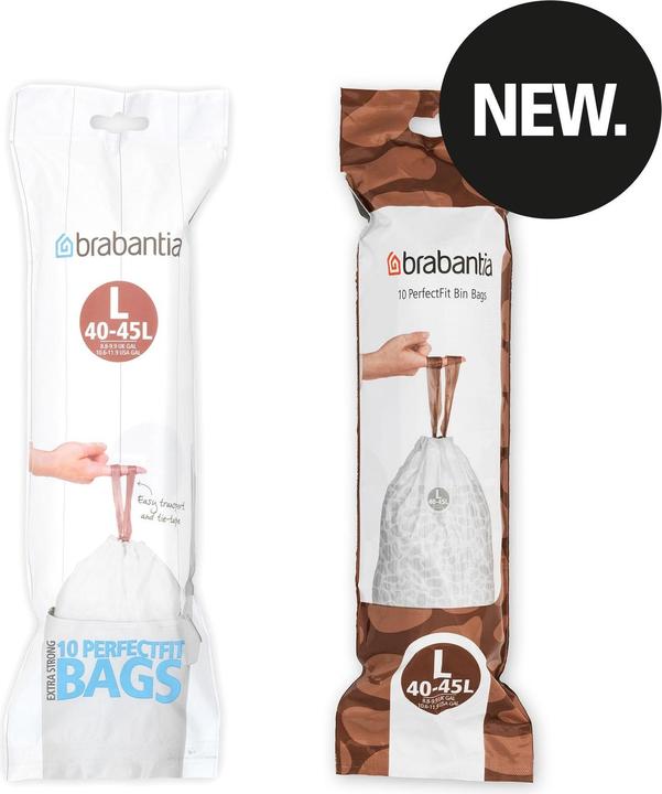 Immagine prodotto Brabantia PerfectFit misura L, 45l (10 x, 45 l)