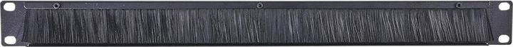 Actual product image APC 2U Horizontal Cable Organizer with pass through holes