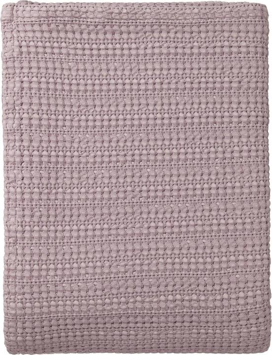 Image du produit Urbanara Tagesdecke Anadia 200 x 220 cm, Mauve (220 x 200 cm)