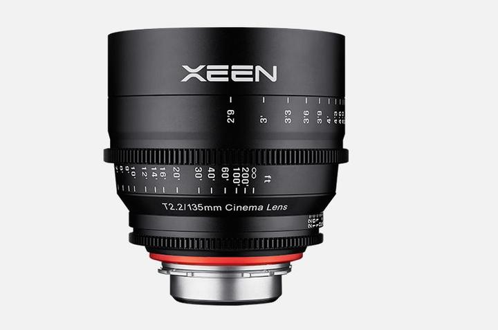 Actual product image Samyang XEEN 135mm T2.2 FF Cine Canon (Canon EF, APS-C / DX)
