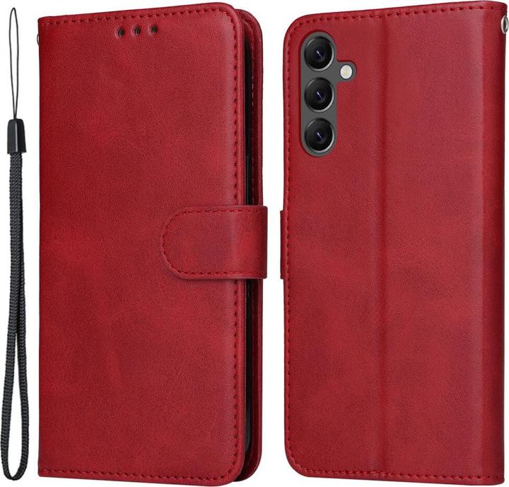 Actual product image Cover-Discount Galaxy A25 5G - Premium mobile phone case red (Samsung Galaxy A25 5G)