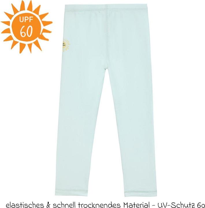 Actual product image Lässig Baby-Bademode Bade-Leggings LSF Beach Leggings - Sea Foam (98)
