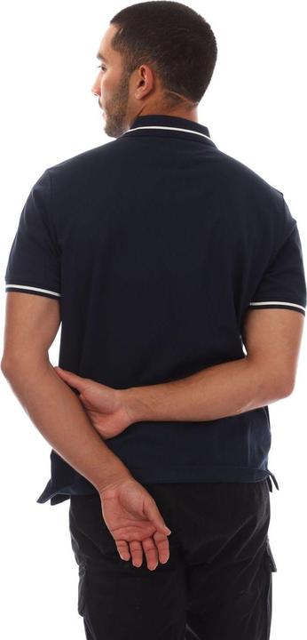 Produktbild Tommy Jeans Poloshirt Mit kontrastfarbenen Streifen Regulär (M)