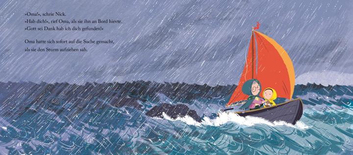 Immagine prodotto Nick und der Sommer mit Oma (Tedesco, Benji Davies, Johanna Hohnhold, 2023)