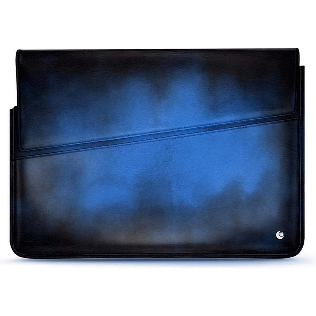 Thumbnail - Noreve Lederhülle, Notebooktasche, Blau