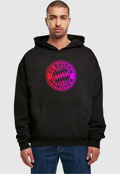 Actual product image FC Bayern München Logo RP Ultra Heavy Hoody - 115705 (S)