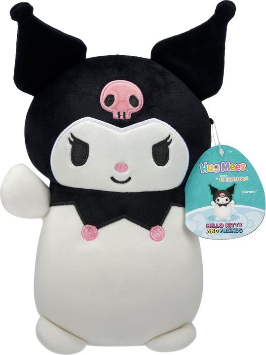 Produktbild Squishmallows 25 cm HugMees Hello Kitty - Kuromi (25 cm)