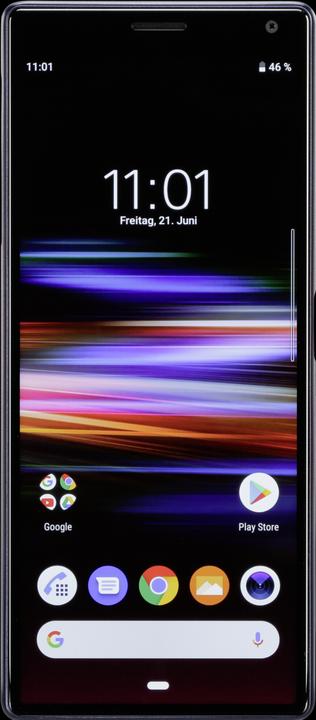 Sony Xperia 10 (64 GB, Blu marino, 6", Doppia SIM Ibrida, 13 Mpx, 4G)