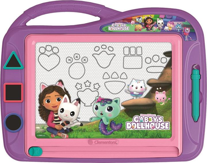Actual product image Clementoni Magic Board Gabby's Dollhous