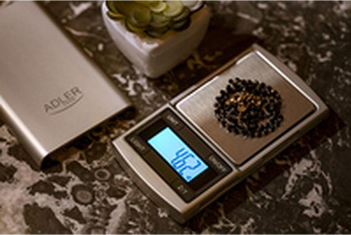 Image du produit Adler AD 3168 Balance de précision dwt, g, oz, ozt
